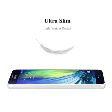 Samsung Galaxy A7 2015 Skal Fodral Case (Silver)
