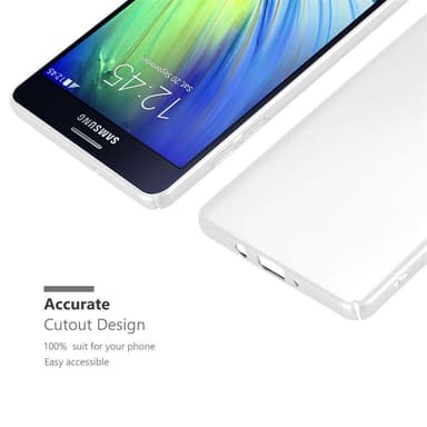 Samsung Galaxy A7 2015 Skal Fodral Case (Silver)
