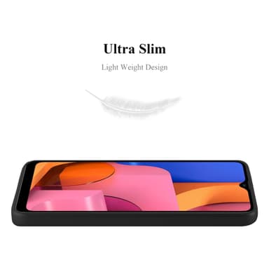 Skal Samsung Galaxy A20s Fodral Case (Svart)