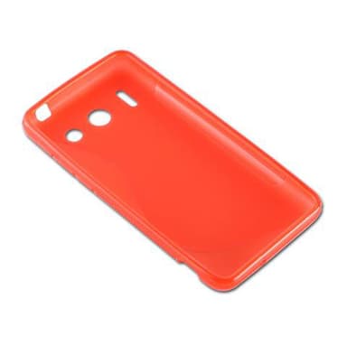 Huawei ASCEND G510 / G520 / G525 Skal Fodral Case (Röd)