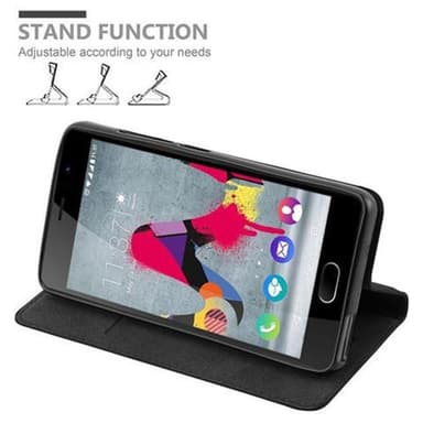 WIKO U FEEL LITE Skal Fodral Case (Svart)