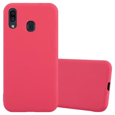 Skal Samsung Galaxy A20 / A30 / M10s Fodral Case (Röd)