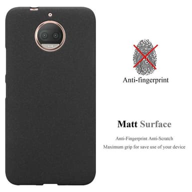 Skal Motorola MOTO G5S PLUS Fodral Case (Svart)