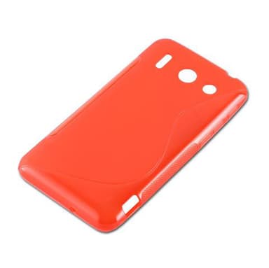 Huawei ASCEND G510 / G520 / G525 Skal Fodral Case (Röd)