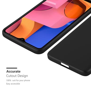 Skal Samsung Galaxy A20s Fodral Case (Svart)