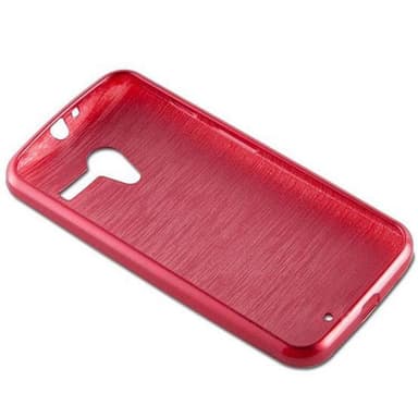 Motorola MOTO X Skal Fodral Case (Röd)