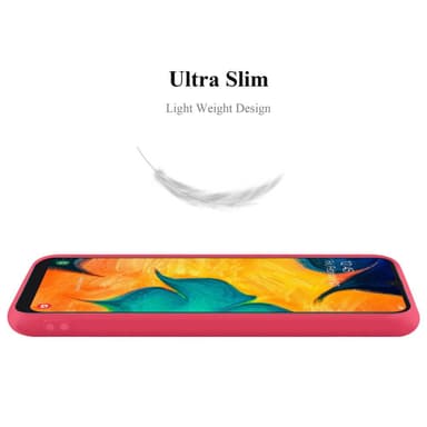 Skal Samsung Galaxy A20 / A30 / M10s Fodral Case (Röd)