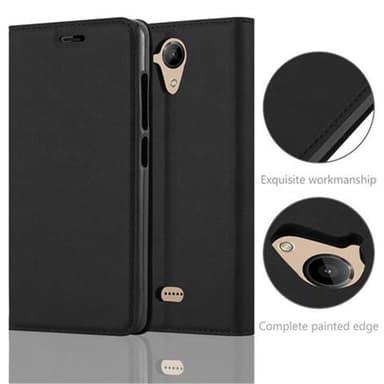WIKO U FEEL LITE Skal Fodral Case (Svart)