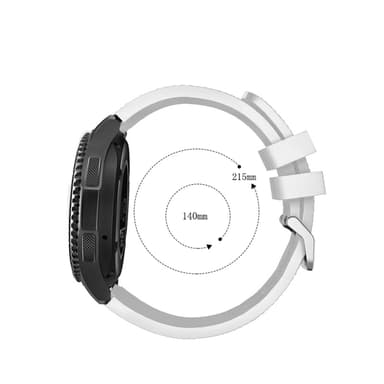 Armband 22 mm för Samsung Galaxy Gear S3/Gear 2