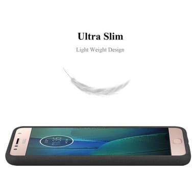 Skal Motorola MOTO G5S PLUS Fodral Case (Svart)