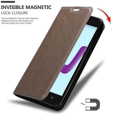 WIKO SUNNY 3 Skal Fodral Case (Brun)
