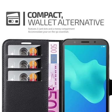Huawei Y5 PRIME 2018 / Y5 2018 Plånboksfodral Skal