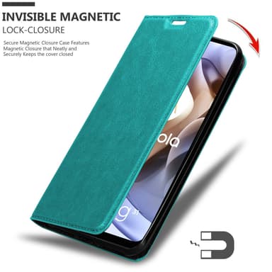 Motorola MOTO G31 / G41 Skal Fodral Case (Turkos)