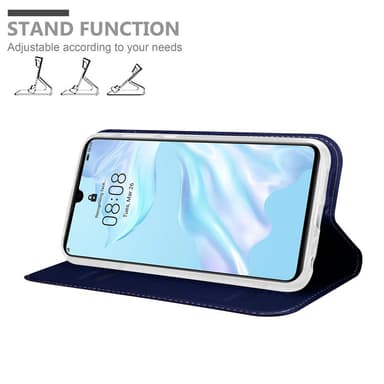 Fodral Huawei P30 Skal Case (Blå)