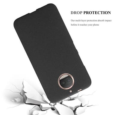 Skal Motorola MOTO G5S PLUS Fodral Case (Svart)