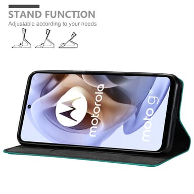 Motorola MOTO G31 / G41 Skal Fodral Case (Turkos)