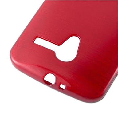 Motorola MOTO X Skal Fodral Case (Röd)