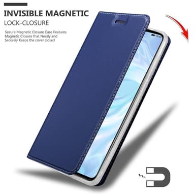 Fodral Huawei P30 Skal Case (Blå)