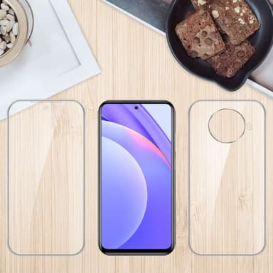 Skal Xiaomi Mi 10T LITE Fodral Case (Genomskinlig)