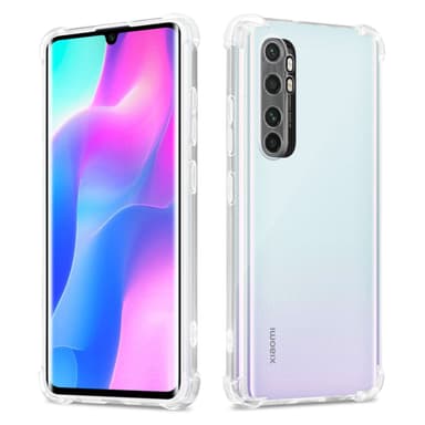 Xiaomi Mi NOTE 10 LITE Skal Fodral Case (Genomskinlig)