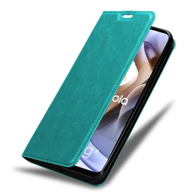 Motorola MOTO G31 / G41 Skal Fodral Case (Turkos)