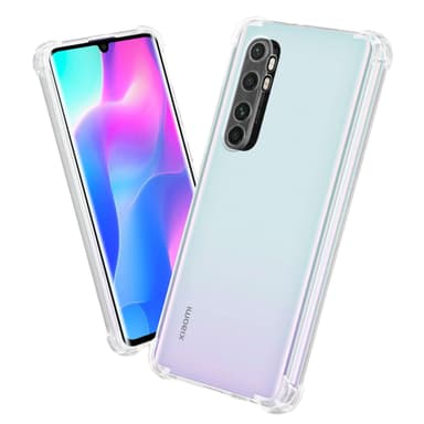 Xiaomi Mi NOTE 10 LITE Skal Fodral Case (Genomskinlig)