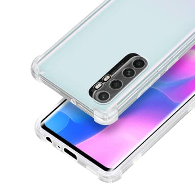 Xiaomi Mi NOTE 10 LITE Skal Fodral Case (Genomskinlig)