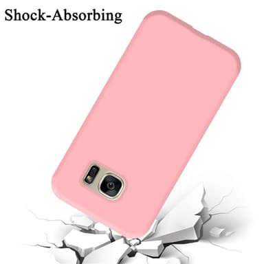 Samsung Galaxy S7 Skal Fodral Case (Rosa)