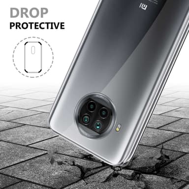 Skal Xiaomi Mi 10T LITE Fodral Case (Genomskinlig)