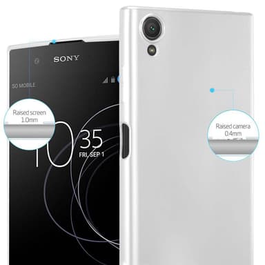 Skal Sony Xperia XA1 PLUS Fodral Case (Silver)