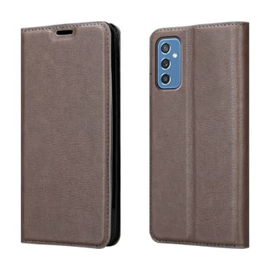 Samsung Galaxy M52 5G Skal Fodral Case (Brun)