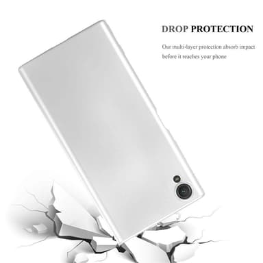 Skal Sony Xperia XA1 PLUS Fodral Case (Silver)