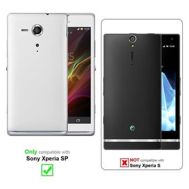 Sony Xperia SP Skal Fodral Case (Blå)