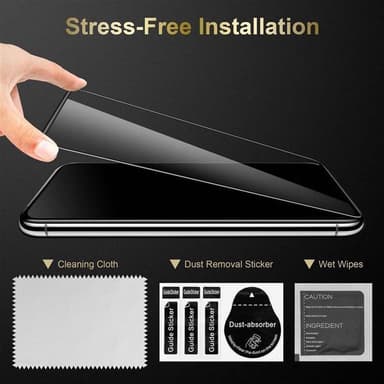 Huawei P20 LITE 2018 / NOVA 3E Skyddsglas Skyddsfilm