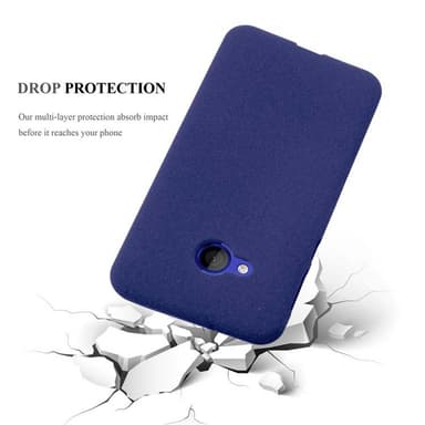 Skal HTC U PLAY Fodral Case (Blå)