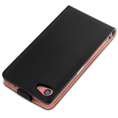 Sony Xperia Z5 COMPACT Flipfodral Skal (Svart)