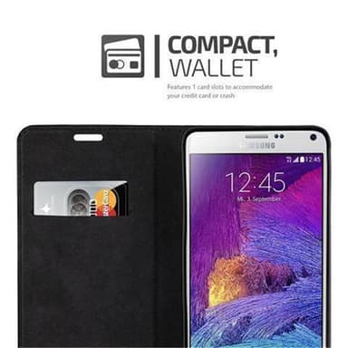 Samsung Galaxy NOTE 4 Skal Fodral Case (Röd)