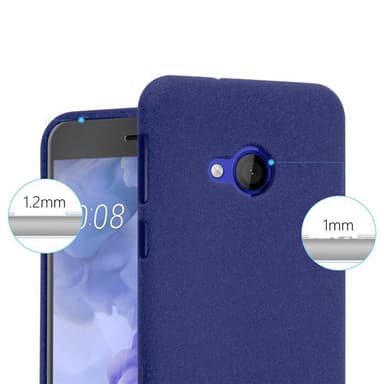 Skal HTC U PLAY Fodral Case (Blå)