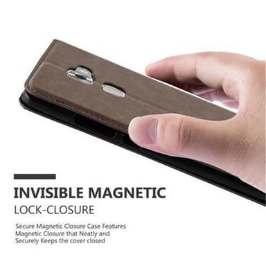 Huawei MATE S Skal Fodral Case (Brun)