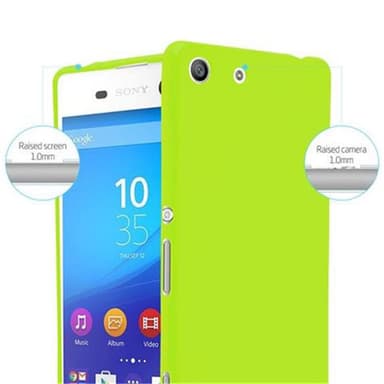 Sony Xperia M5 Skal Fodral Case (Grön)