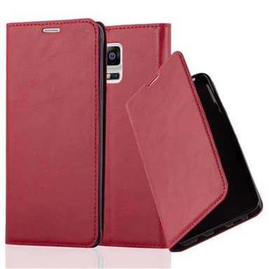 Samsung Galaxy NOTE 4 Skal Fodral Case (Röd)