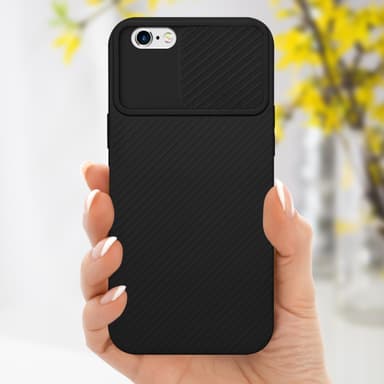 Skal iPhone 6 / 6S Fodral Case (Svart)