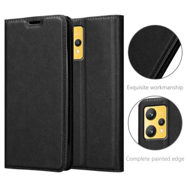 Realme 9 4G / 9 PRO+ Skal Fodral Case (Svart)