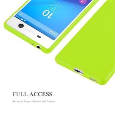 Sony Xperia M5 Skal Fodral Case (Grön)