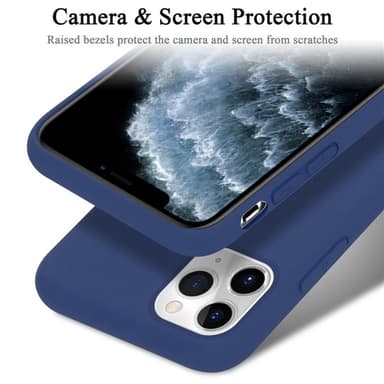 iPhone 11 PRO Skal Fodral Case (Blå)