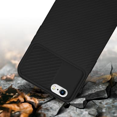 Skal iPhone 6 / 6S Fodral Case (Svart)