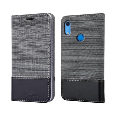 Huawei Y6S Plånboksfodral Skal (Grå)