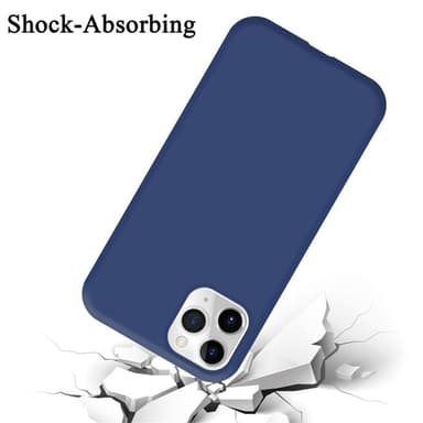 iPhone 11 PRO Skal Fodral Case (Blå)