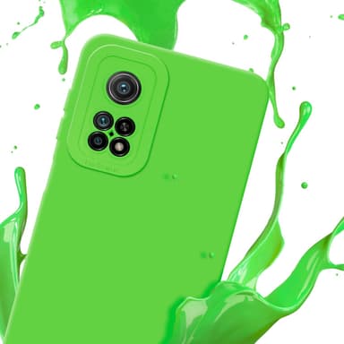 Xiaomi Mi 10T / Mi 10T PRO Skal Fodral Case (Grön)