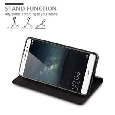 Huawei MATE S Skal Fodral Case (Brun)